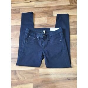 Rag & Bone Jean‎ Leggings Midnight Blue Size 24 Made in USA